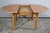 Wood Round Table in Ash Orange from Maison Gasparucci Italo, 1970s For Sale - Image 7 of 18