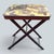 Antique Japanese Chinoiserie Folding Occasional Side Table For Sale - Image 3 of 7