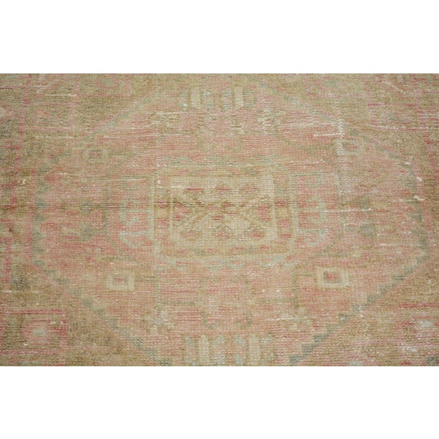 1950s Vintage Turkish Anatolian Hand Knotted Wool Rug, 3'7''x6'2'' For Sale - Image 5 of 5