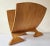 Brown Mid-Century Wood Magazine Rack, 1970s For Sale - Image 8 of 15