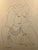 Contemporary Vintage Henri Matisse Limited Edition Lithograph 'Woman With Necklaces' Plate Signed For Sale - Image 3 of 7