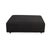 Grey Anthracite Fabric Fields Stool by Brühl For Sale - Image 5 of 7