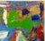 Karen Schlansky Abstract Composition Oil For Sale - Image 4 of 7