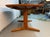 Vintage Extension Dining Table in Teak by D-Scan For Sale - Image 10 of 14