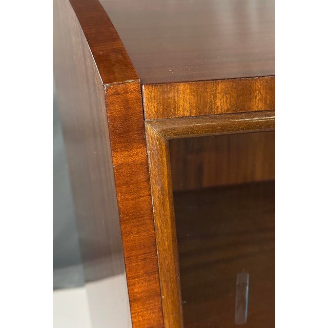 Wood Mid-Century Bar Cabinet, 1970s For Sale - Image 7 of 10