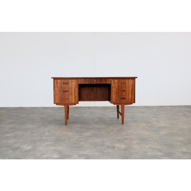 Vintage Danish Desk in Teak, 1960s For Sale - Image 9 of 9