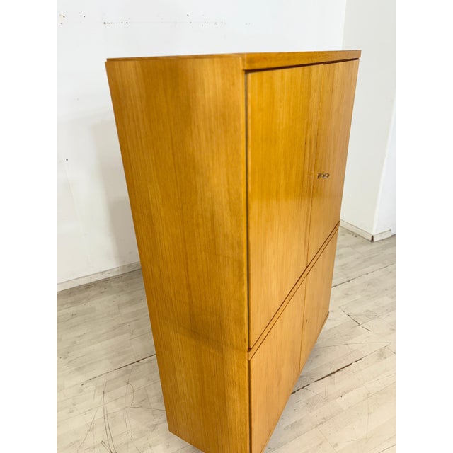 Mid-Century Pine Wardrobe, 1960s For Sale - Image 9 of 15