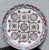 Vintage Chinoiserie Decorative Plate For Sale - Image 4 of 11