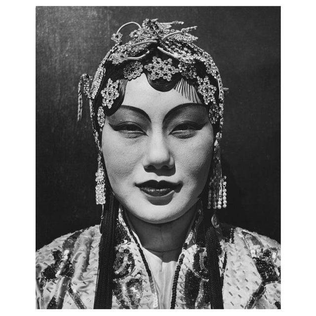 'Peking Opera' Unframed Archival Pigment Print For Sale