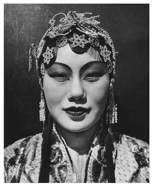 'Peking Opera' Unframed Archival Pigment Print
