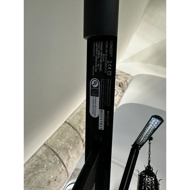 Two Koncept Equo Floor Lamp For Sale - Image 4 of 6