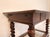 Late 19th Century French Louis XIII Walnut Side Table For Sale - Image 15 of 18