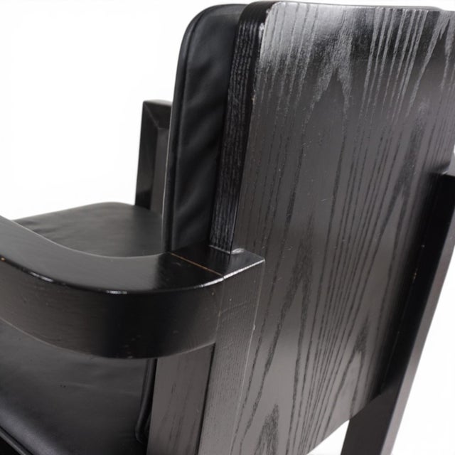 Black Tecta D51 Fagus Bauhaus Armchair from Walter Gropius, 1990s For Sale - Image 8 of 18