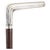 Antique French Silver Walking Cane Stick, 1800s For Sale - Image 12 of 12