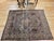 19th Century Kerman Lavar Rug, Hand-Knotted Wool, Floral Pattern, Ivory & Red, 4x5 For Sale - Image 9 of 18