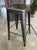 Gray H75 Industrial Stackable Bar Stool in Varnished Metal by Xavier Pauchard for Tolix, 1950s For Sale - Image 8 of 18