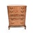 Antique Burr Walnut Chest of Drawers, 1920s For Sale - Image 9 of 9