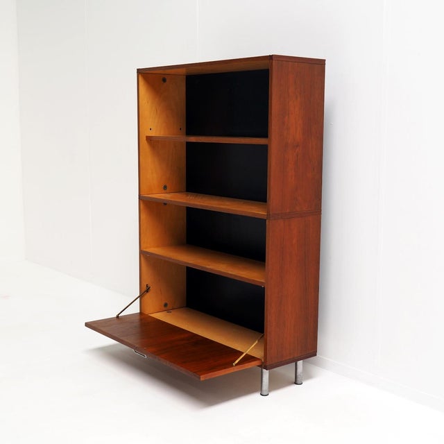1960s Made to Measure Cabinet in Teak by Cees Braakman for Pastoe, 1960s For Sale - Image 5 of 11