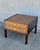 Mid-Century Modern Mid-Century Burl Wood Nightstand by Century Furniture With Brass Pulls For Sale - Image 3 of 12