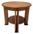 Art Deco Dutch Coffee Table in Oak by Jan Brunott, 1920s For Sale