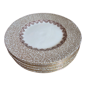 1940s Eight Royal Doulton Gaythorne Salad Plates