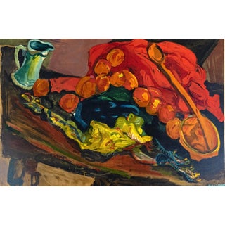 Soutine, Nature morte à la dinde, Soutine, Collection Pierre Lévy (after) 1966 For Sale