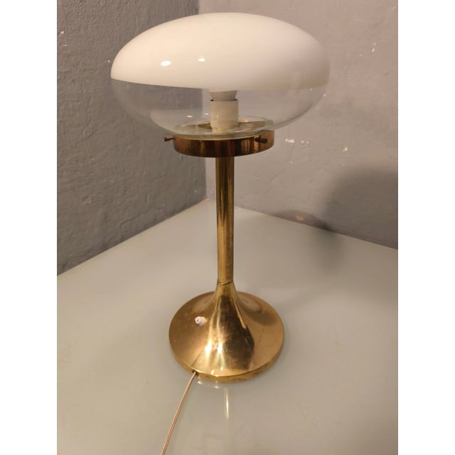 Vintage Table Lamp by Roberto Pamio Gill for Leucos, 1960s For Sale - Image 6 of 10