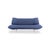 Tango Sofa in Blue Fabric from Leolux For Sale - Image 10 of 10