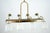 Mid-Century Modern Reticello Glass Chandelier from Venini, Italy, 1940s For Sale - Image 17 of 18