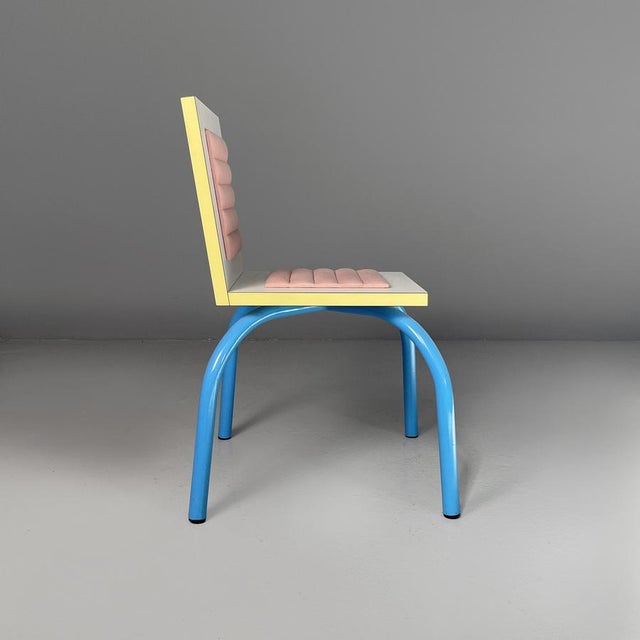Italian Modern Riviera Chair from Michele De Lucchi, 1981 For Sale - Image 3 of 18