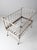Shabby Chic Vintage Iron Daybed For Sale - Image 3 of 12