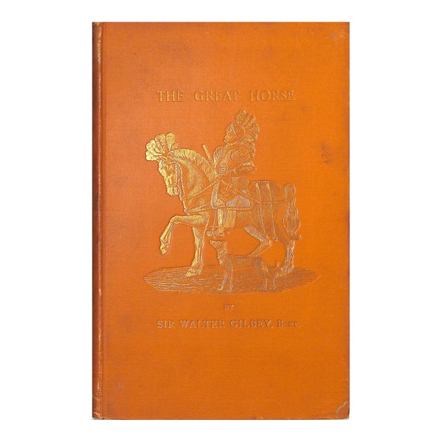 "The Great Horse or the Shire Horse" 1899 Gilbey, Sir Walter Bart. For Sale