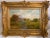 Olive Parker Black Signed Oil on Canvas Autumn Landscape Giltwood Gold Frame For Sale - Image 13 of 13