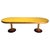 Yellow Italian Coffee Table, 1970s For Sale - Image 8 of 8