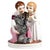 Ceramic Art Nouveau Group Figurine by Max Bochmann for Meissen, 1912 For Sale - Image 7 of 7