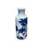 This is a Chinese decorative porcelain vase in a Blue and White color finish. The theme is an oriental people scenery...