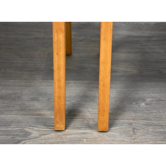 Brown Early Jens Risom for Knoll Dining Chairs -- Set of 4 For Sale - Image 8 of 12