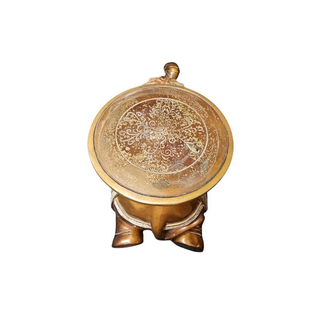 Bronze Elephant Stool For Sale In Miami - Image 6 of 8