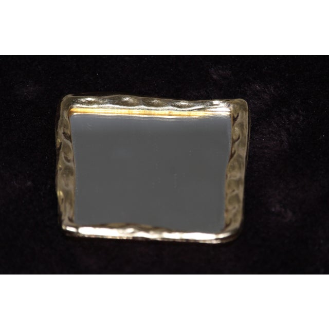 Vanity Compact Mirror from Yves Saint Laurent, 1980s For Sale - Image 4 of 18