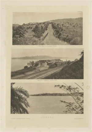 Scenes of Singapore and Johore, 1907, Photogravure