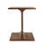 Crafted in a warm wood finish, this eye-catching piece features a triple-tiered base with minimalist column supports that...