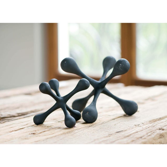 Traditional Regina Andrew Modern Jack Small in Iron For Sale - Image 3 of 9