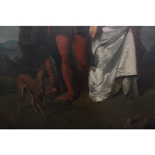 Cassioli Amos, La Rivale Painting For Sale - Image 6 of 10