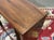 Brown English Walnut Display Cabinet, 1970s For Sale - Image 8 of 13