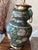 Chinese Early 20th-Century Champlevé Table Lamp With Butterfly Handles For Sale - Image 3 of 13