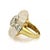 Measurement: Top Size: 26mm long x 24mm across x 11mm high This is a gorgeous Estate Vintage floral ring, the band is...