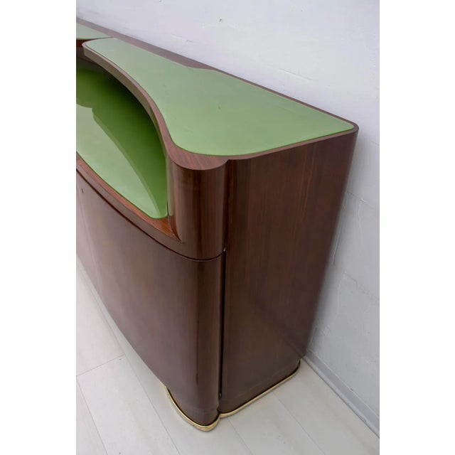 Walnut Sideboard by Vittorio Dassi for Dassi Mobili Moderni Lissone, 1950s For Sale - Image 10 of 18