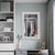 Off Grid Vanity Mirror - Gray For Sale - Image 10 of 11