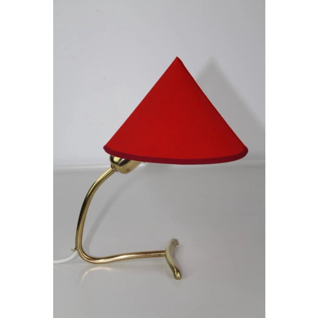 Rebhuhn Table or Wall Lamp from Kalmar, 1930s For Sale - Image 10 of 11