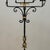 Metal Spanish Revival Hand Forged Iron and Brass Torchère ~ Floor Candelabra For Sale - Image 7 of 18